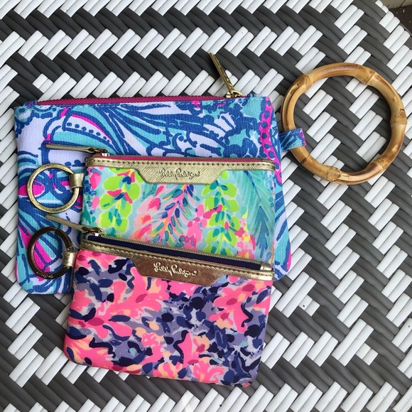 Lilly Pulitzer Accessories - Bundle of 2 Lilly Pulitzer wallets & 1 LP for Target wristlet